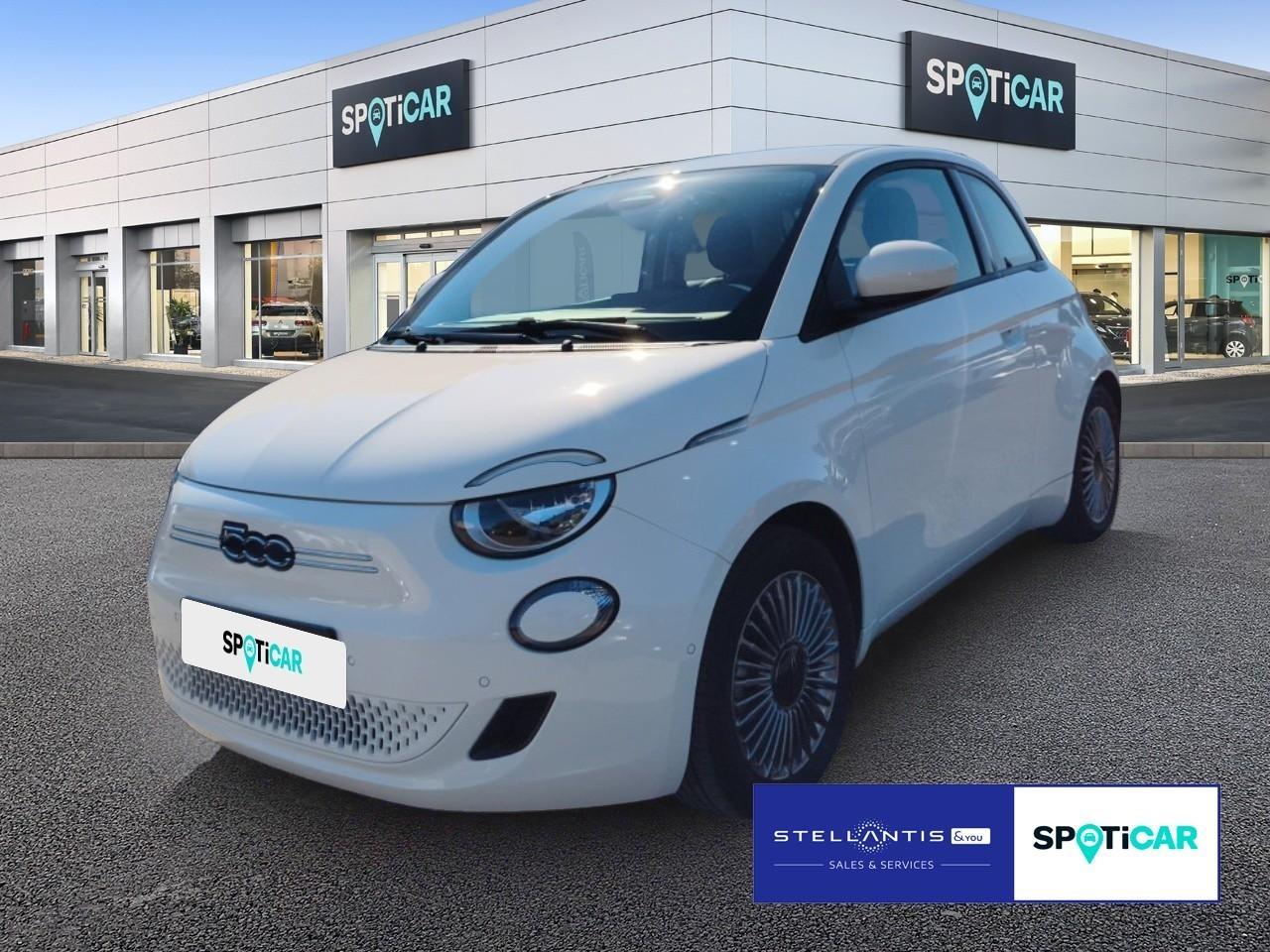 FIAT FIAT 500 E Gebrauchtwagen weiß Elektro