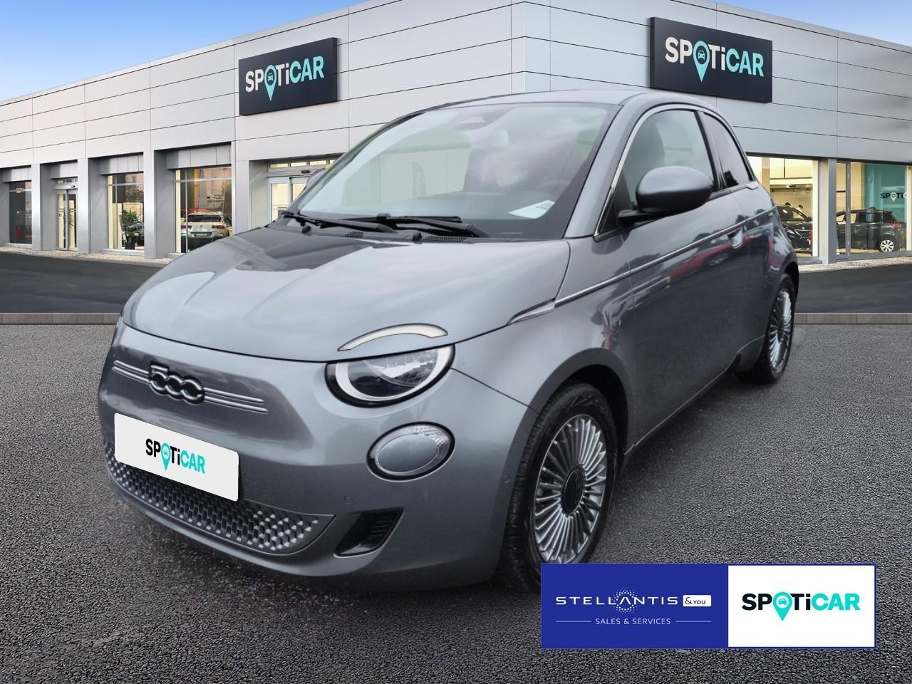 FIAT FIAT 500 E Gebrauchtwagen grau Elektro