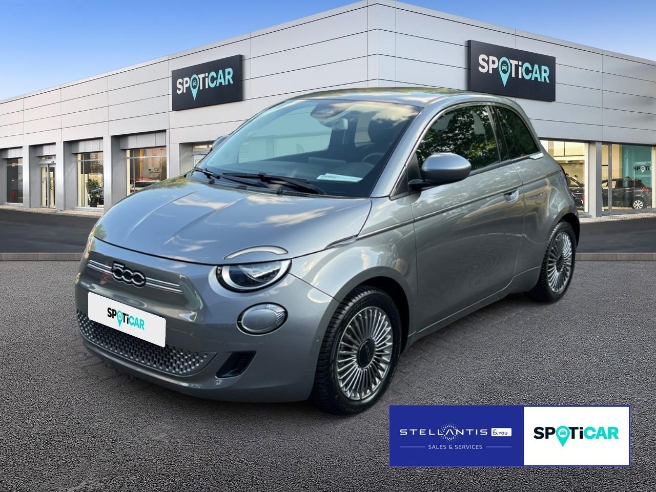 FIAT FIAT 500 E Gebrauchtwagen grau Elektro