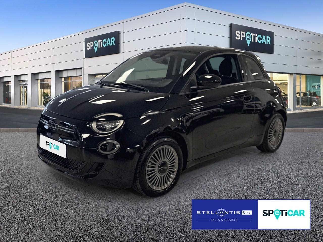 FIAT FIAT 500 E Gebrauchtwagen schwarz Elektro