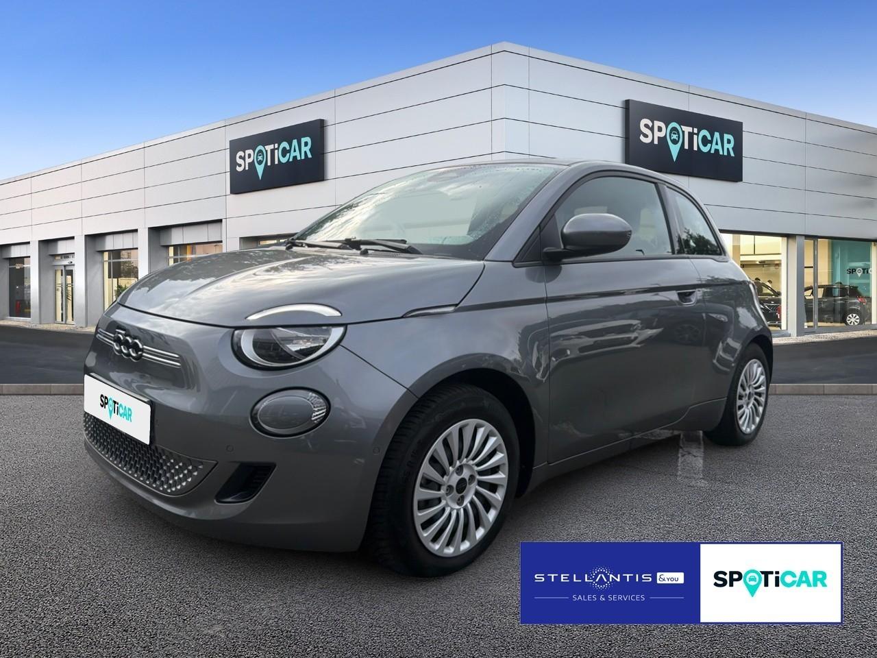 FIAT FIAT 500 E Gebrauchtwagen grau Elektro