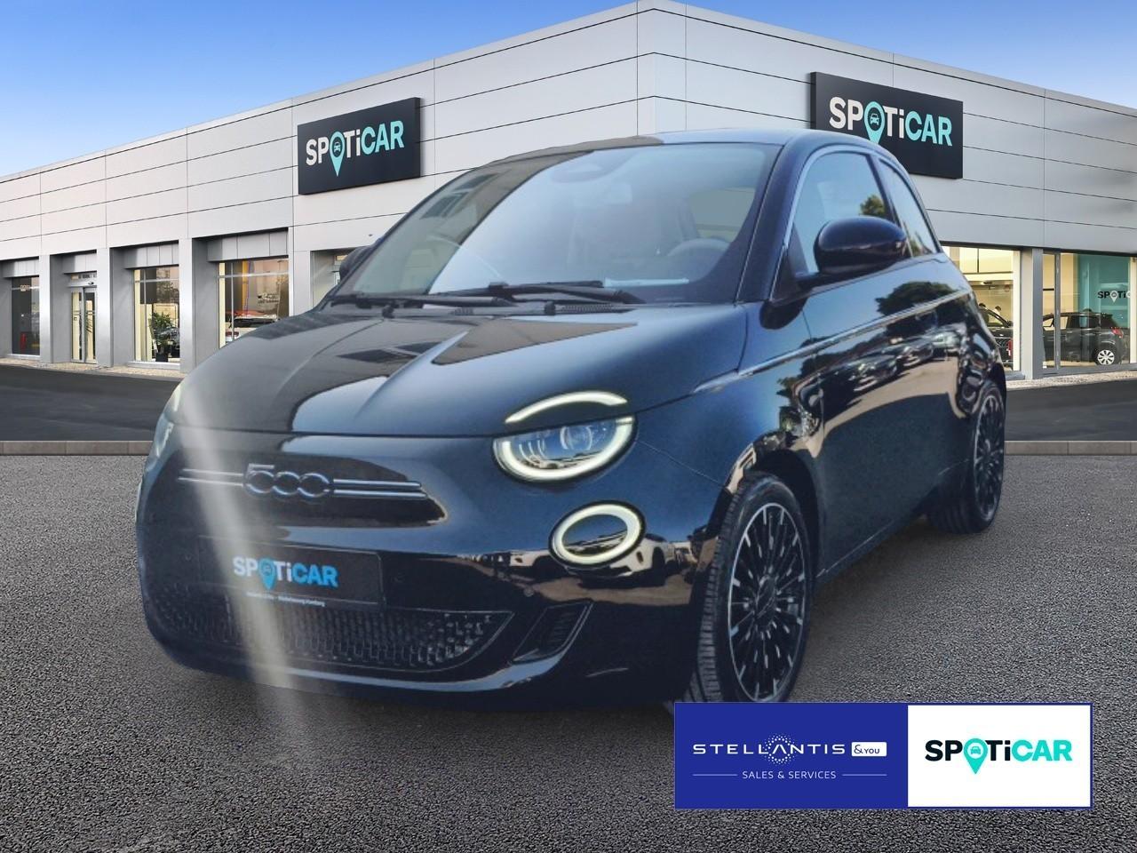 FIAT FIAT 500 E Gebrauchtwagen schwarz Elektro