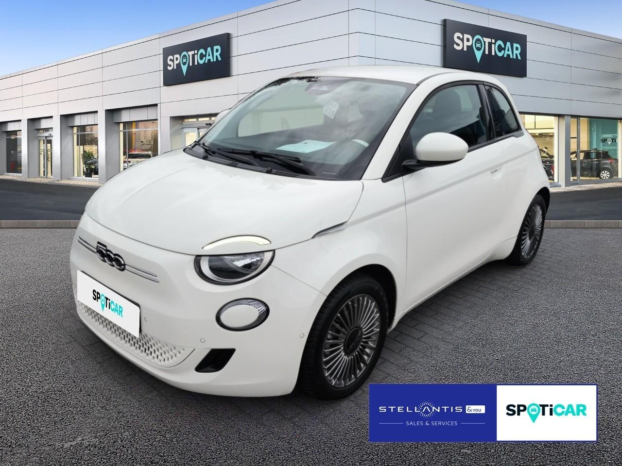 FIAT FIAT 500 E Gebrauchtwagen weiß Elektro