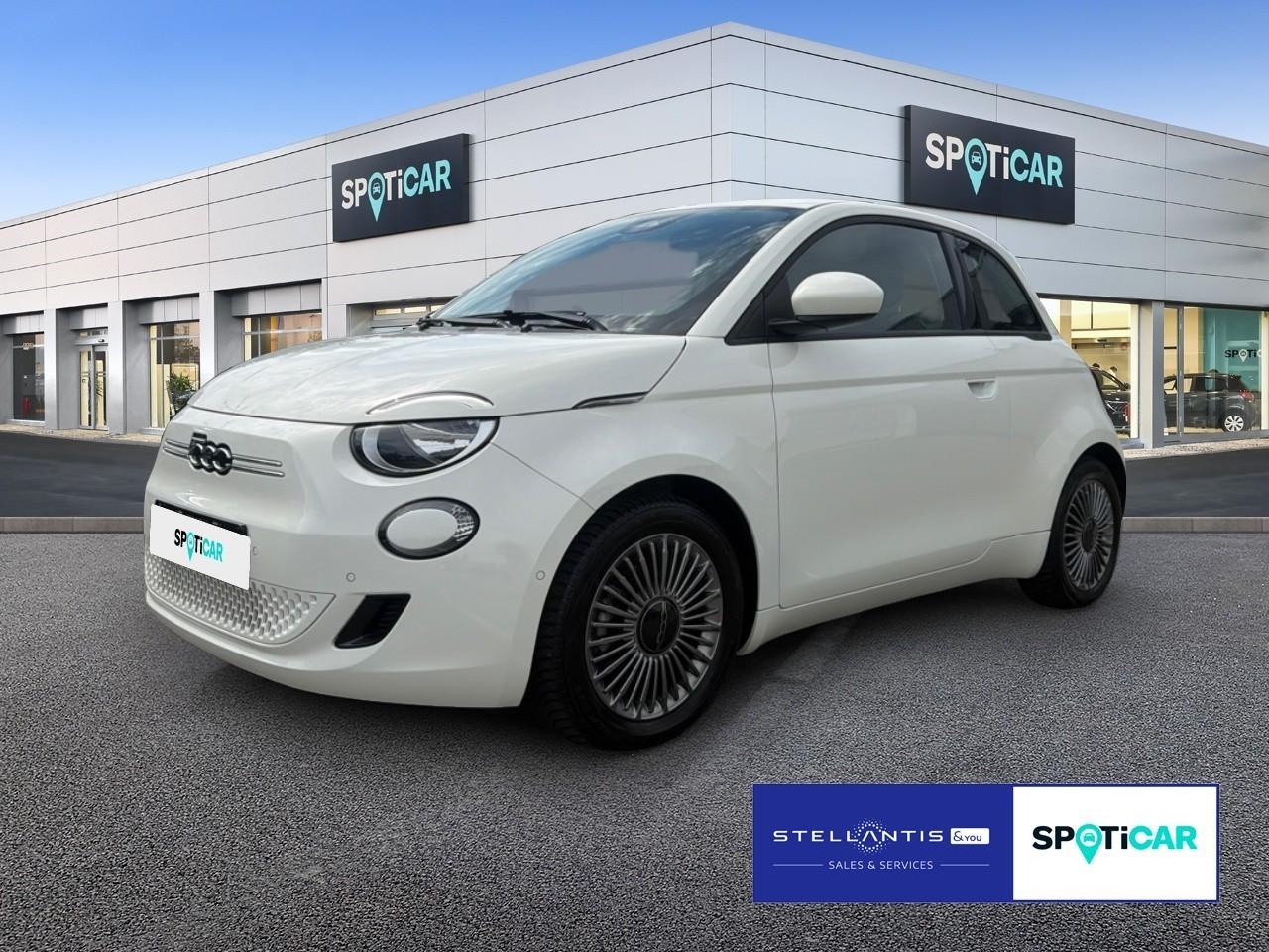 FIAT FIAT 500 E Gebrauchtwagen weiß Elektro