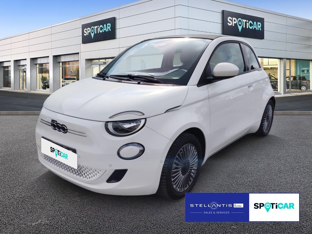 FIAT FIAT 500 E Gebrauchtwagen weiß Elektro