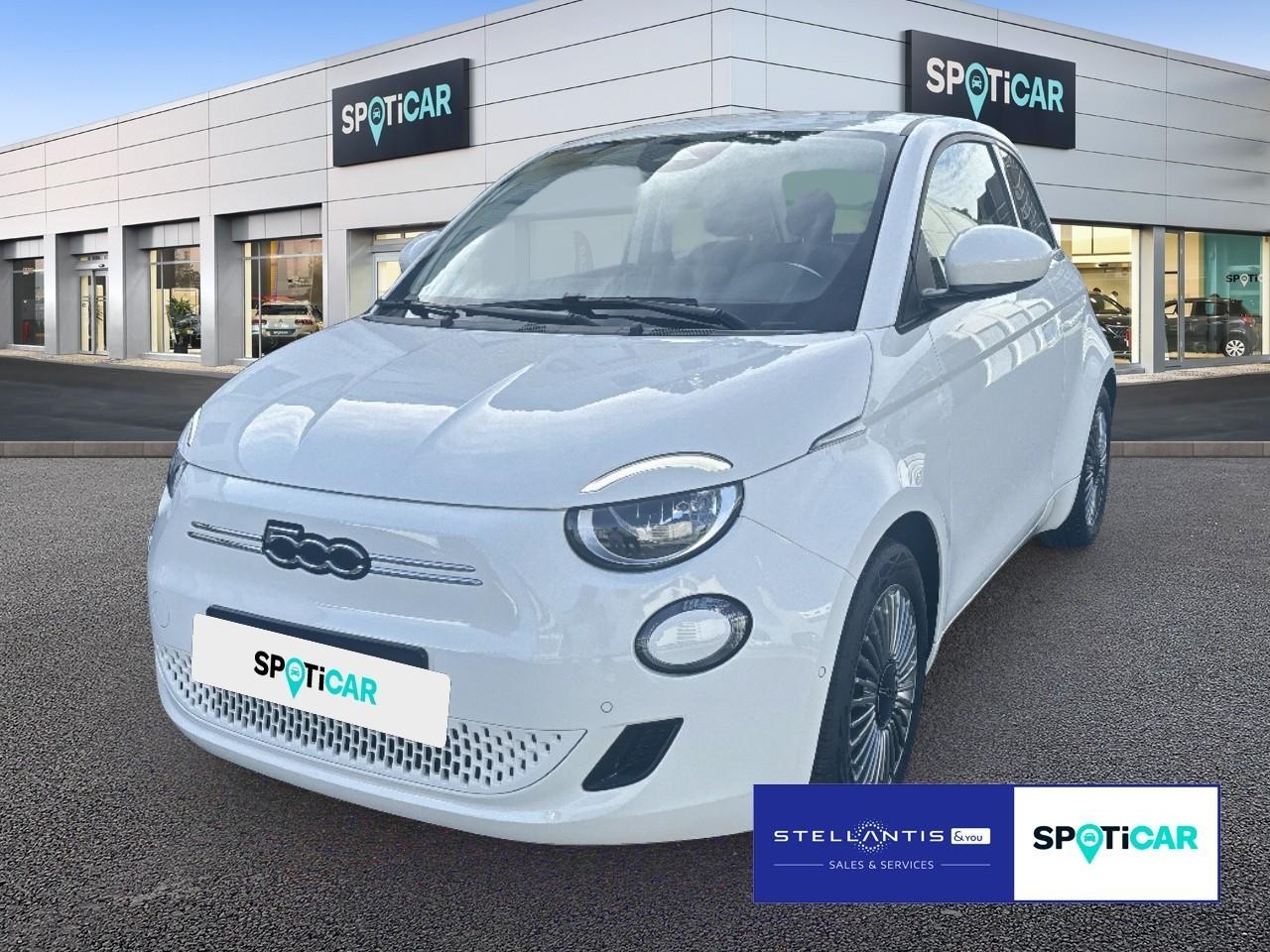 FIAT FIAT 500 E Gebrauchtwagen weiß Elektro