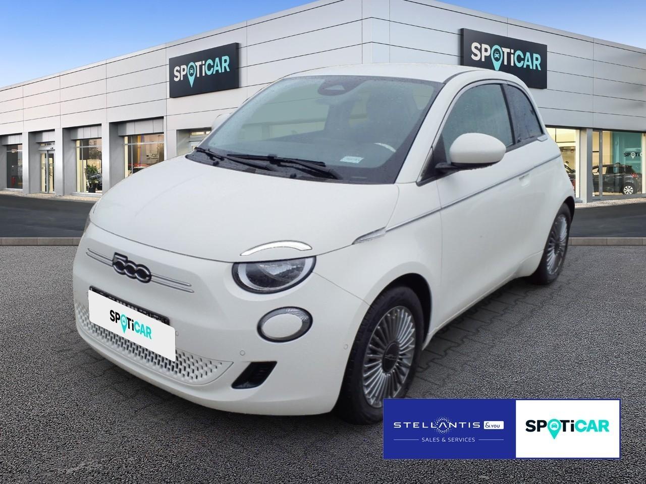 FIAT FIAT 500 E Gebrauchtwagen weiß Elektro