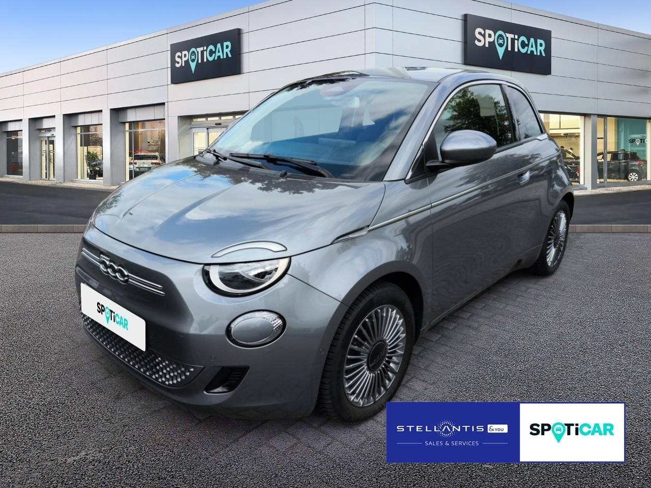 FIAT FIAT 500 E Gebrauchtwagen grau Elektro