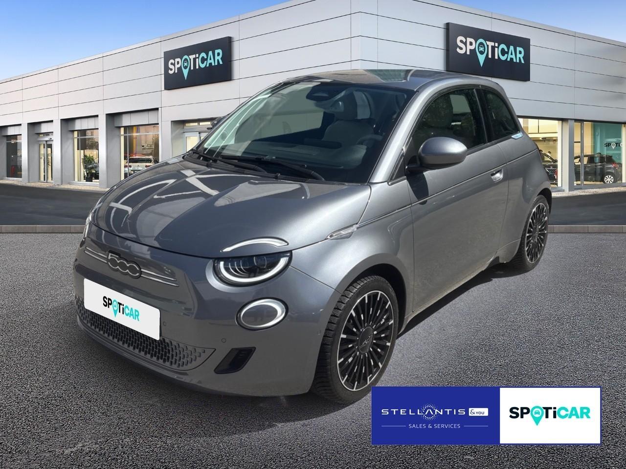 FIAT FIAT 500 E Gebrauchtwagen grau Elektro