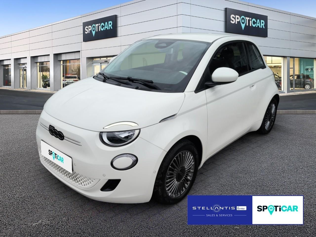 FIAT FIAT 500 E Gebrauchtwagen weiß Elektro