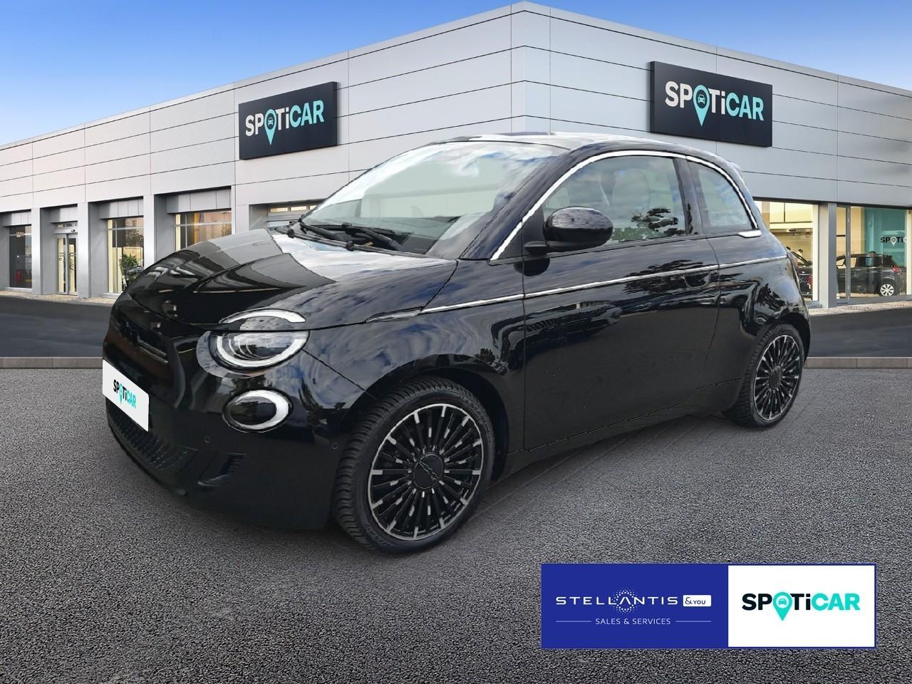 FIAT FIAT 500 E Gebrauchtwagen schwarz Elektro