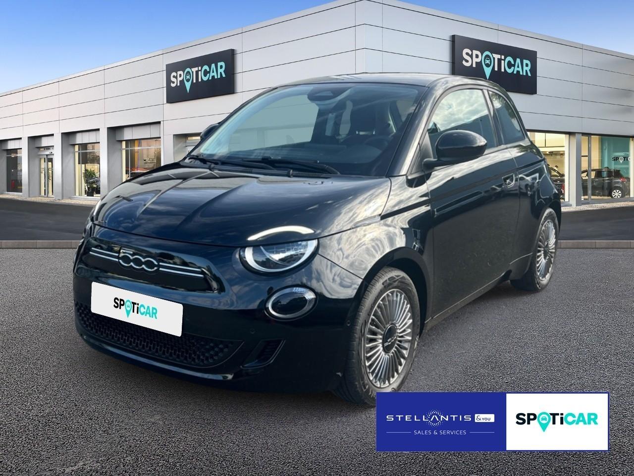 FIAT FIAT 500 E Gebrauchtwagen schwarz Elektro