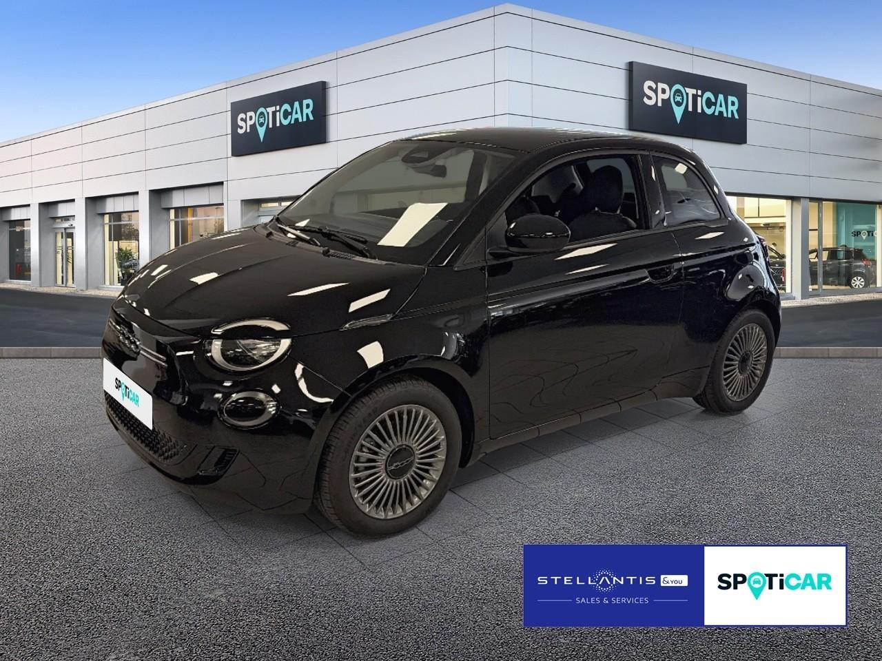 FIAT FIAT 500 E Gebrauchtwagen schwarz Elektro