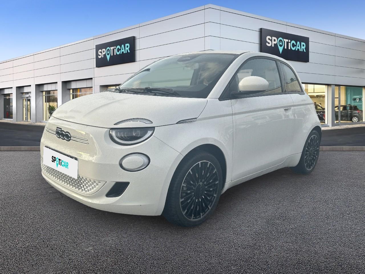 FIAT FIAT 500 E Gebrauchtwagen weiß Elektro
