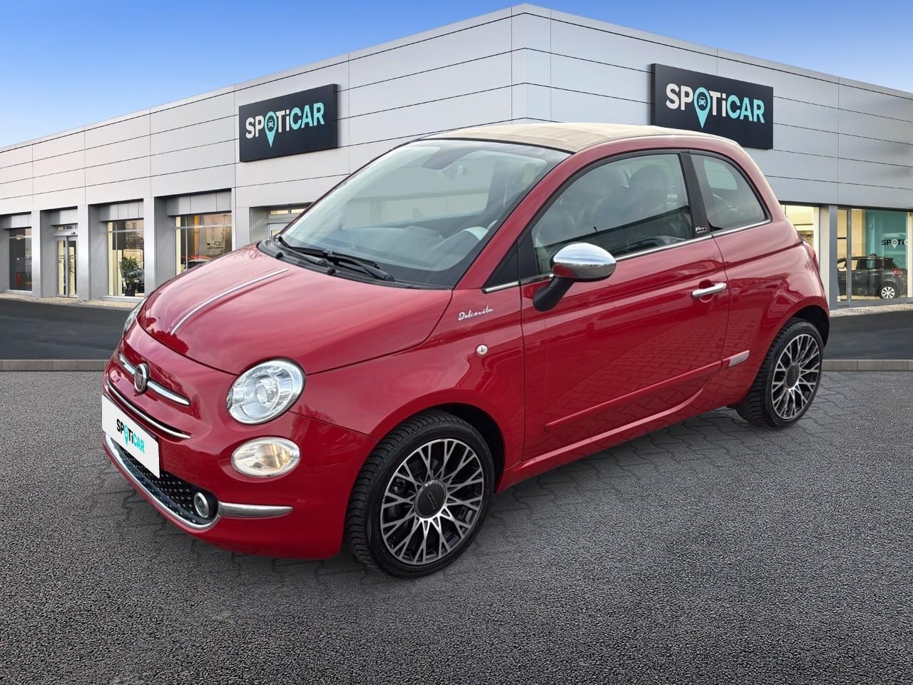 FIAT FIAT 500C Gebrauchtwagen rot Hybrid Benzin