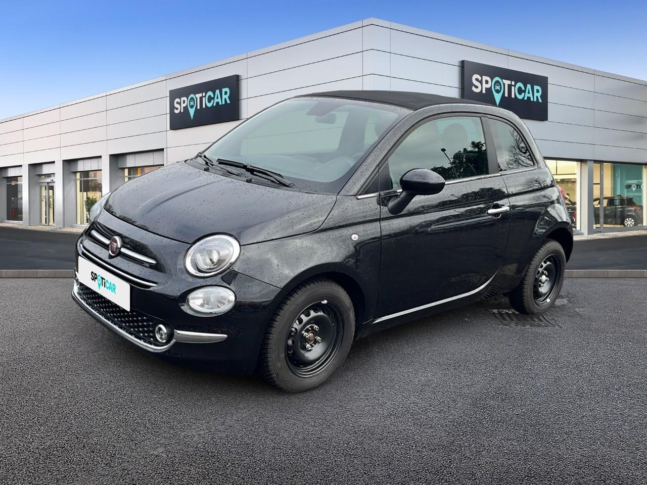 FIAT FIAT 500C Gebrauchtwagen schwarz Hybrid Benzin