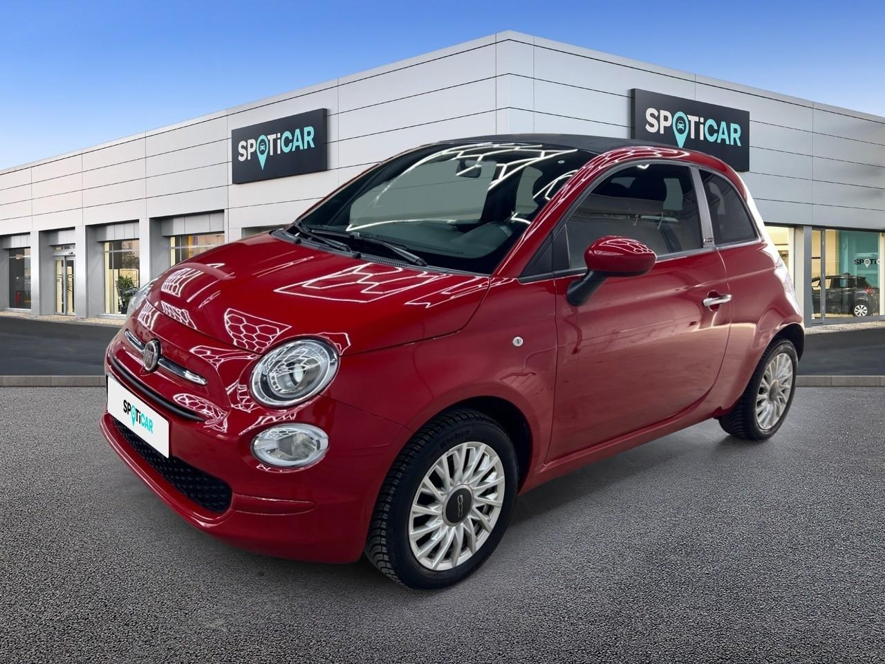 FIAT FIAT 500C Gebrauchtwagen rot Hybrid Benzin