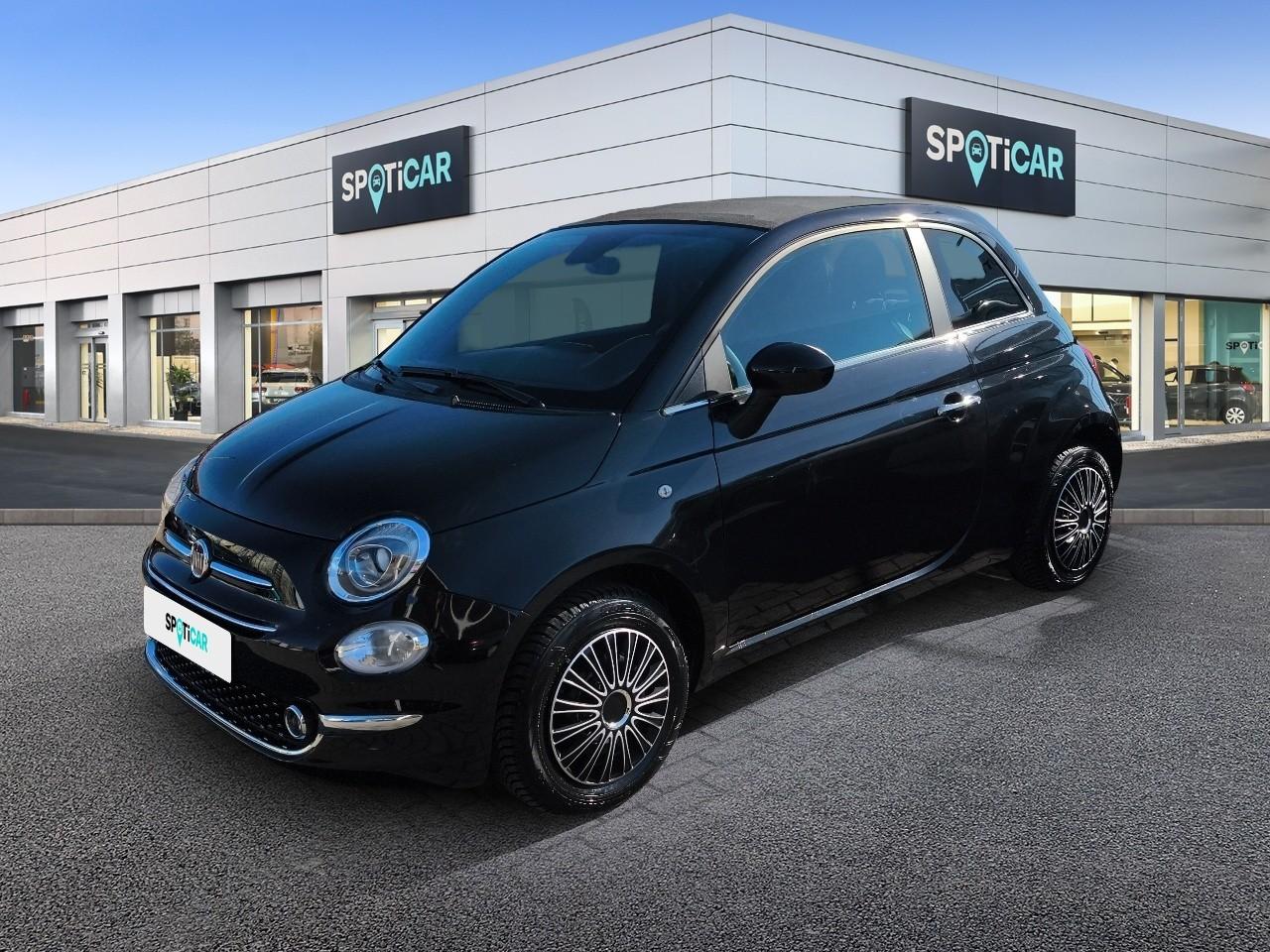 FIAT FIAT 500C Gebrauchtwagen schwarz Hybrid Benzin