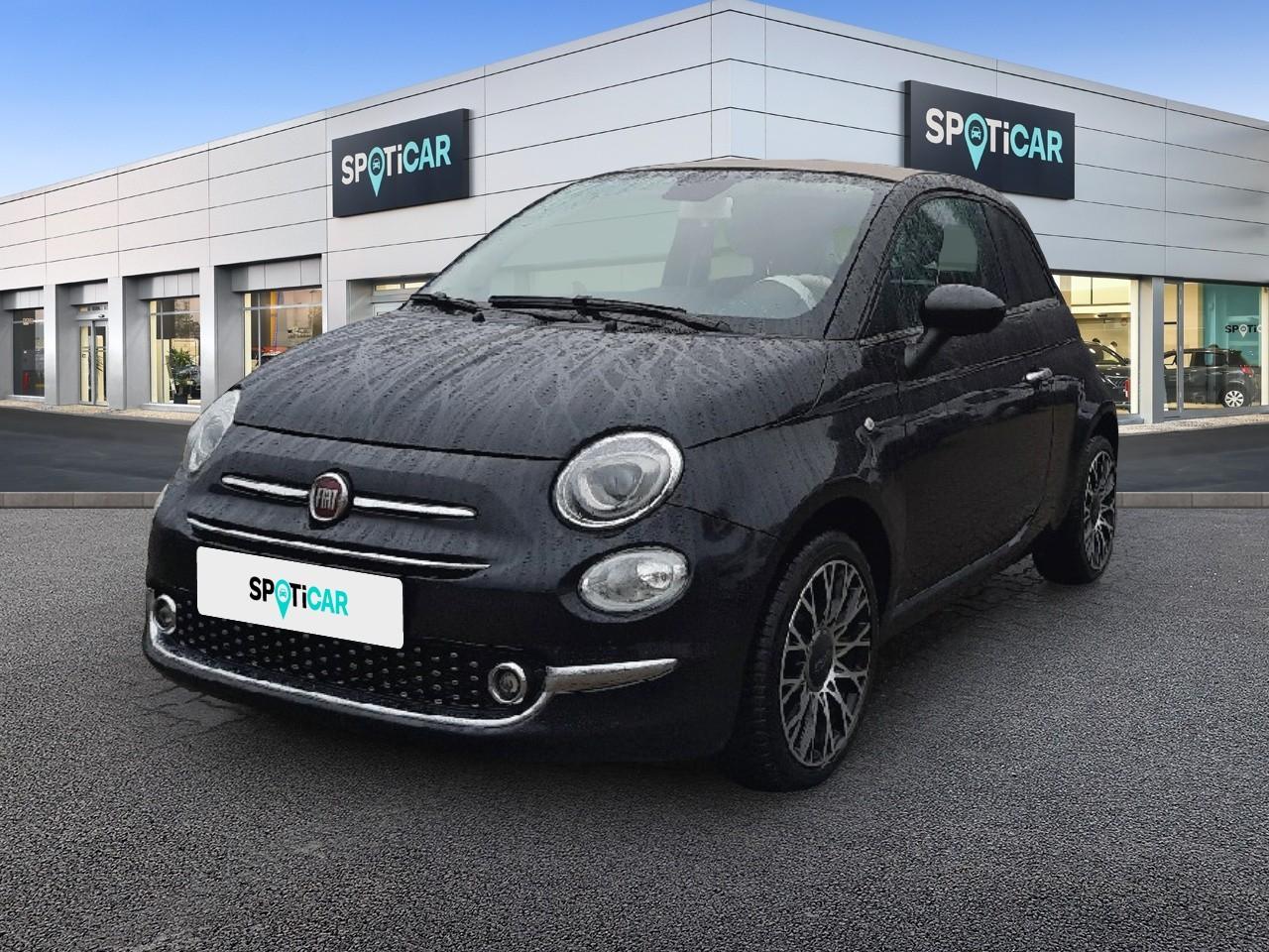 FIAT FIAT 500C Gebrauchtwagen schwarz Hybrid Benzin
