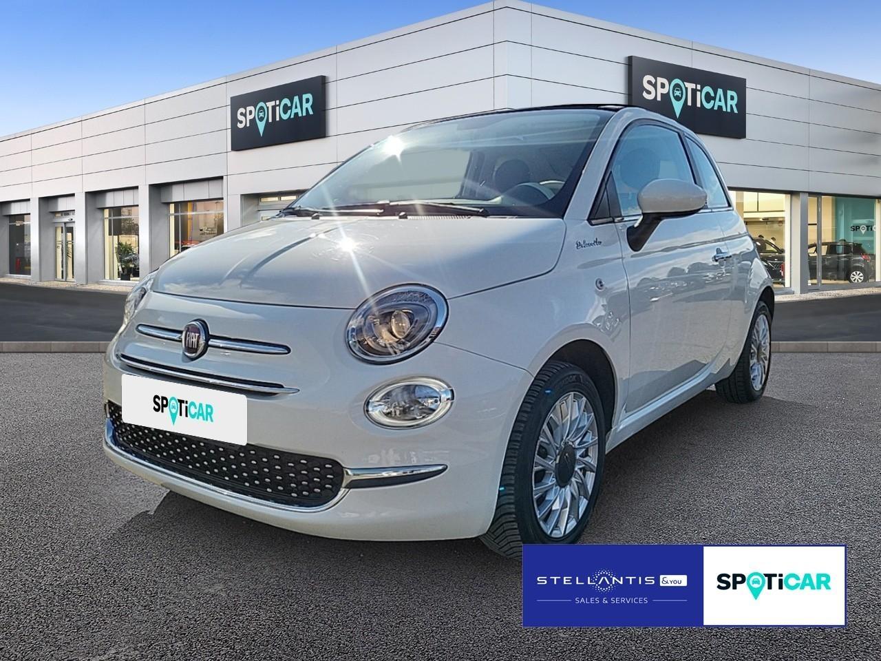 FIAT FIAT 500C Gebrauchtwagen weiß Benzin