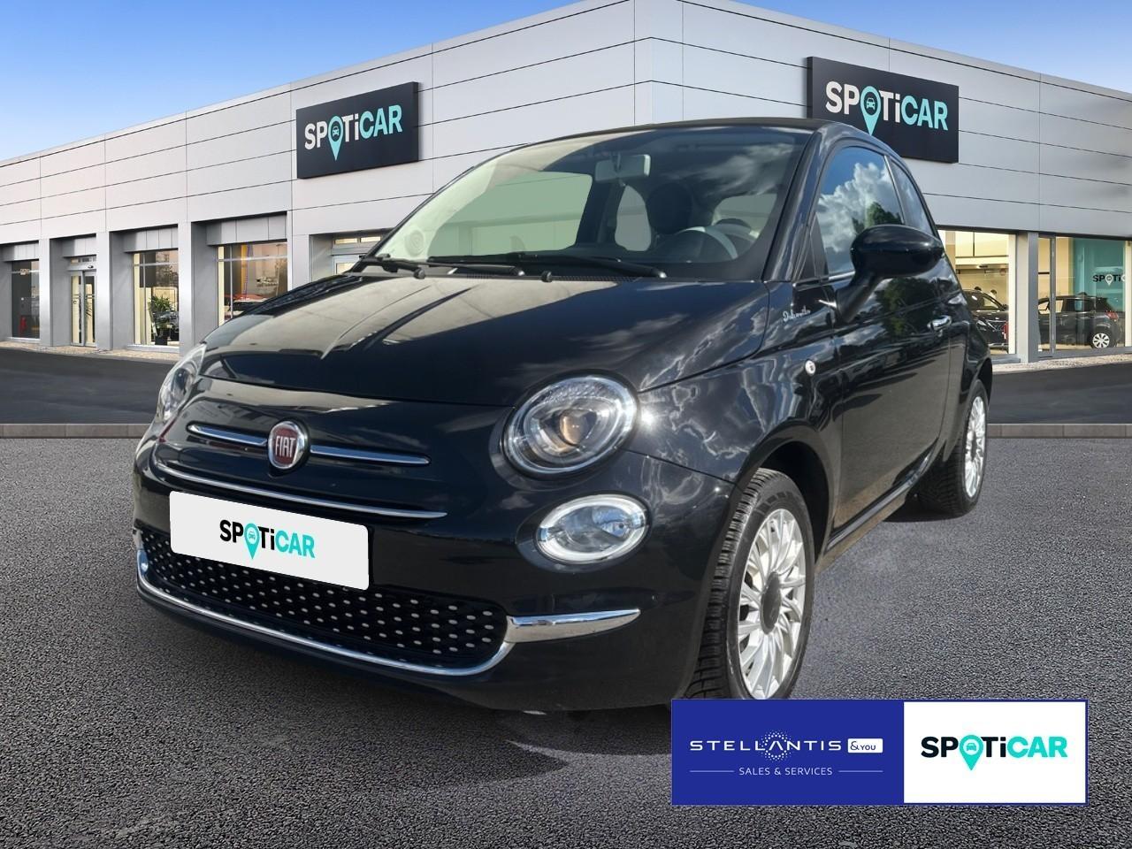 FIAT FIAT 500C Gebrauchtwagen schwarz Benzin