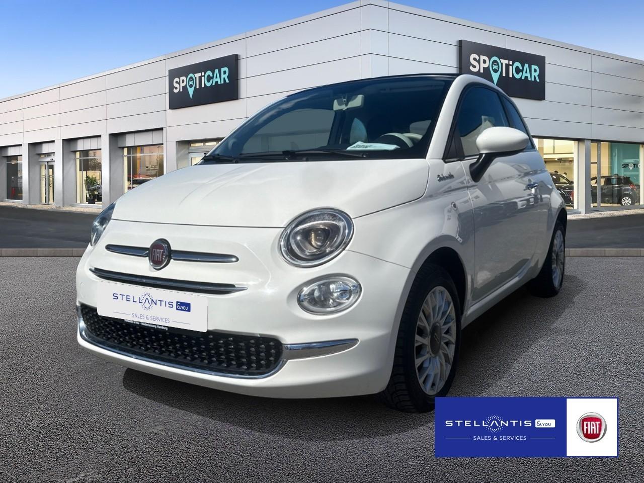 FIAT FIAT 500C Gebrauchtwagen weiß Benzin
