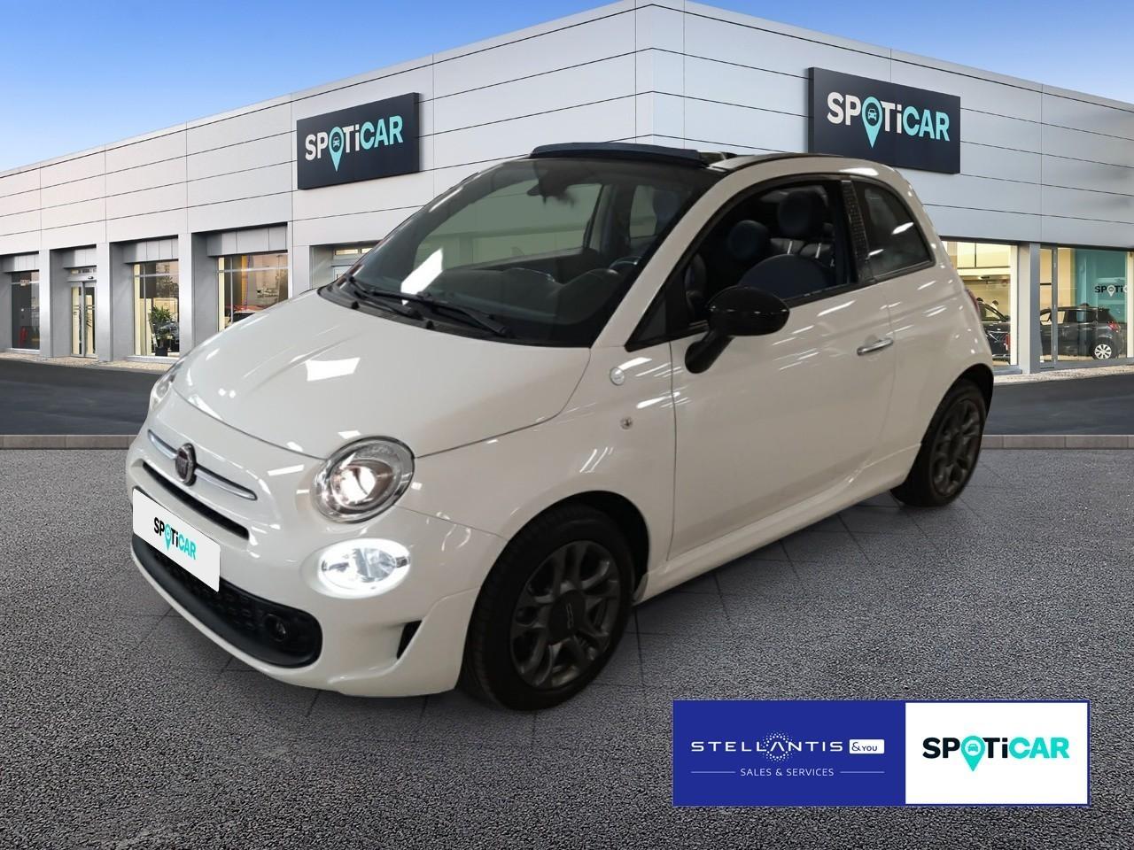 FIAT FIAT 500C Gebrauchtwagen weiß Hybrid Benzin