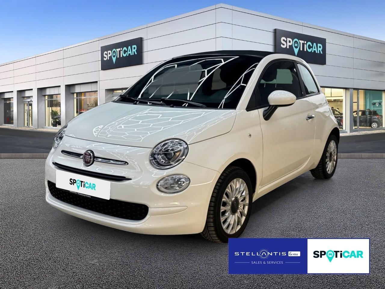 FIAT FIAT 500C Gebrauchtwagen weiß Benzin