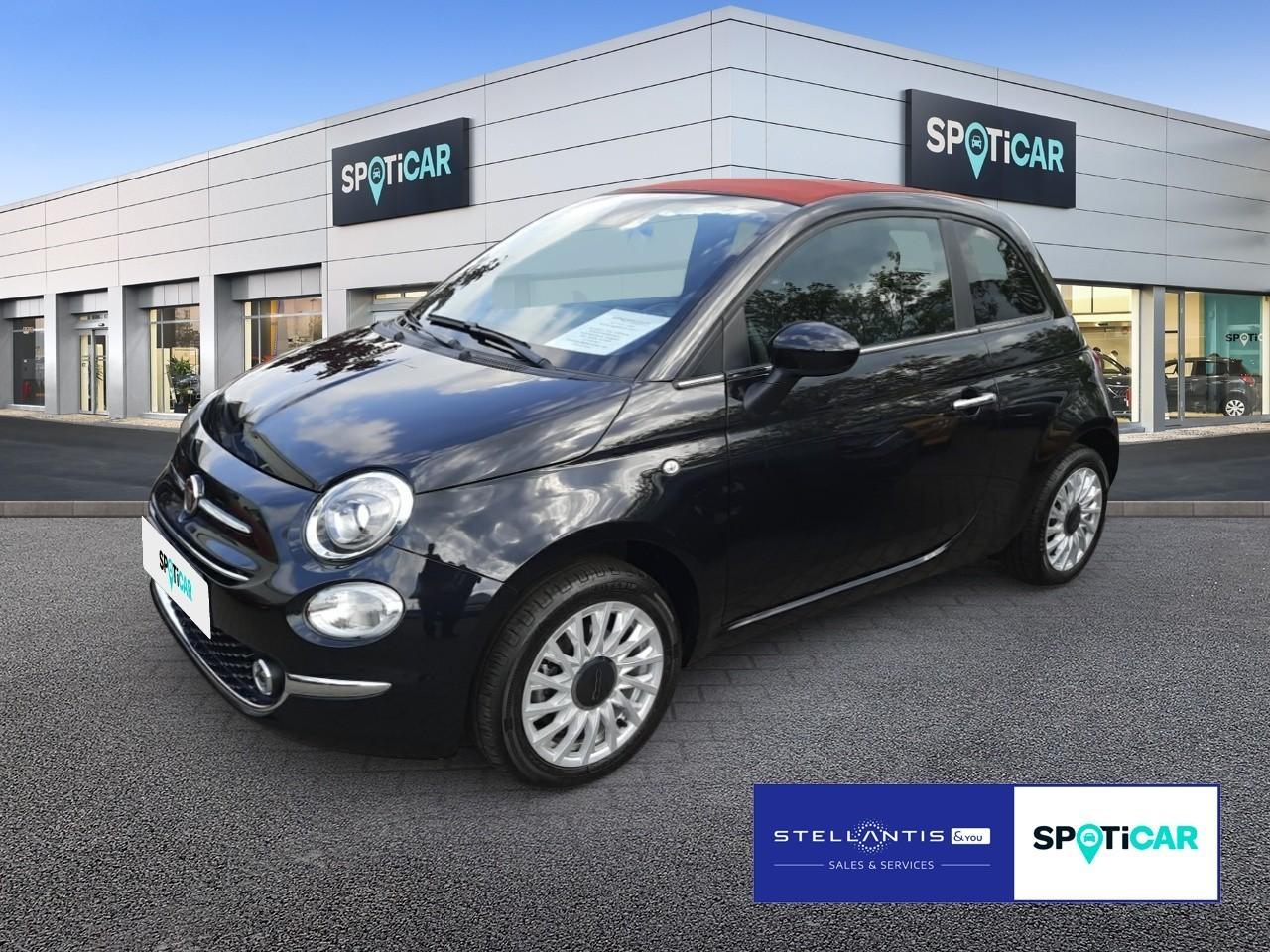 FIAT FIAT 500C Gebrauchtwagen schwarz Hybrid Benzin