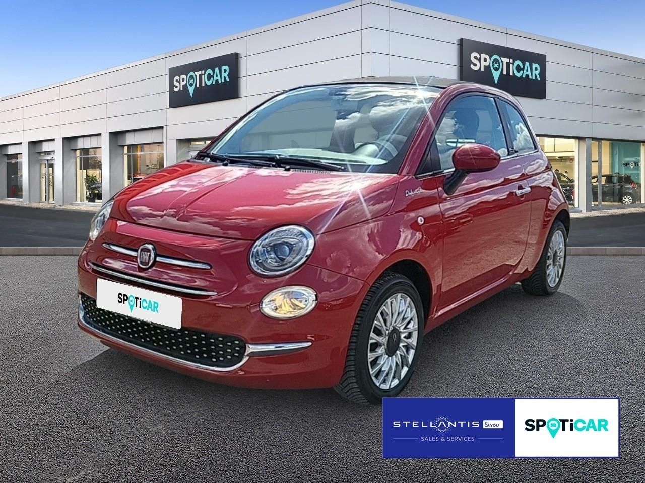 FIAT FIAT 500C Gebrauchtwagen rot Benzin