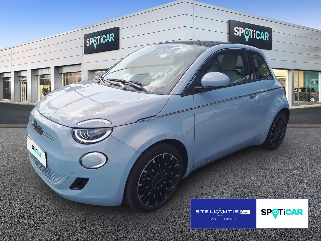 FIAT FIAT 500C Gebrauchtwagen blau Elektro