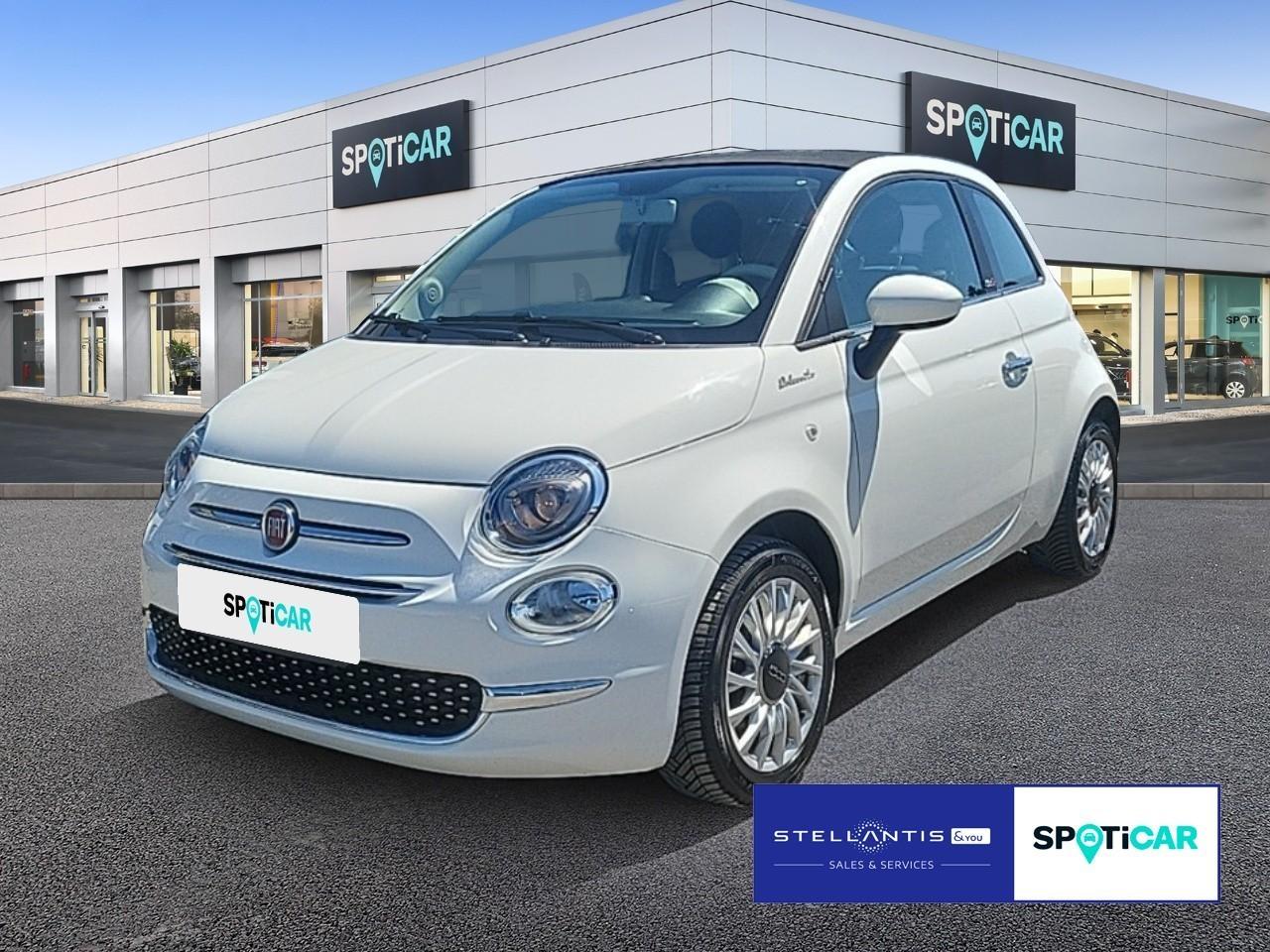 FIAT FIAT 500C Gebrauchtwagen weiß Benzin