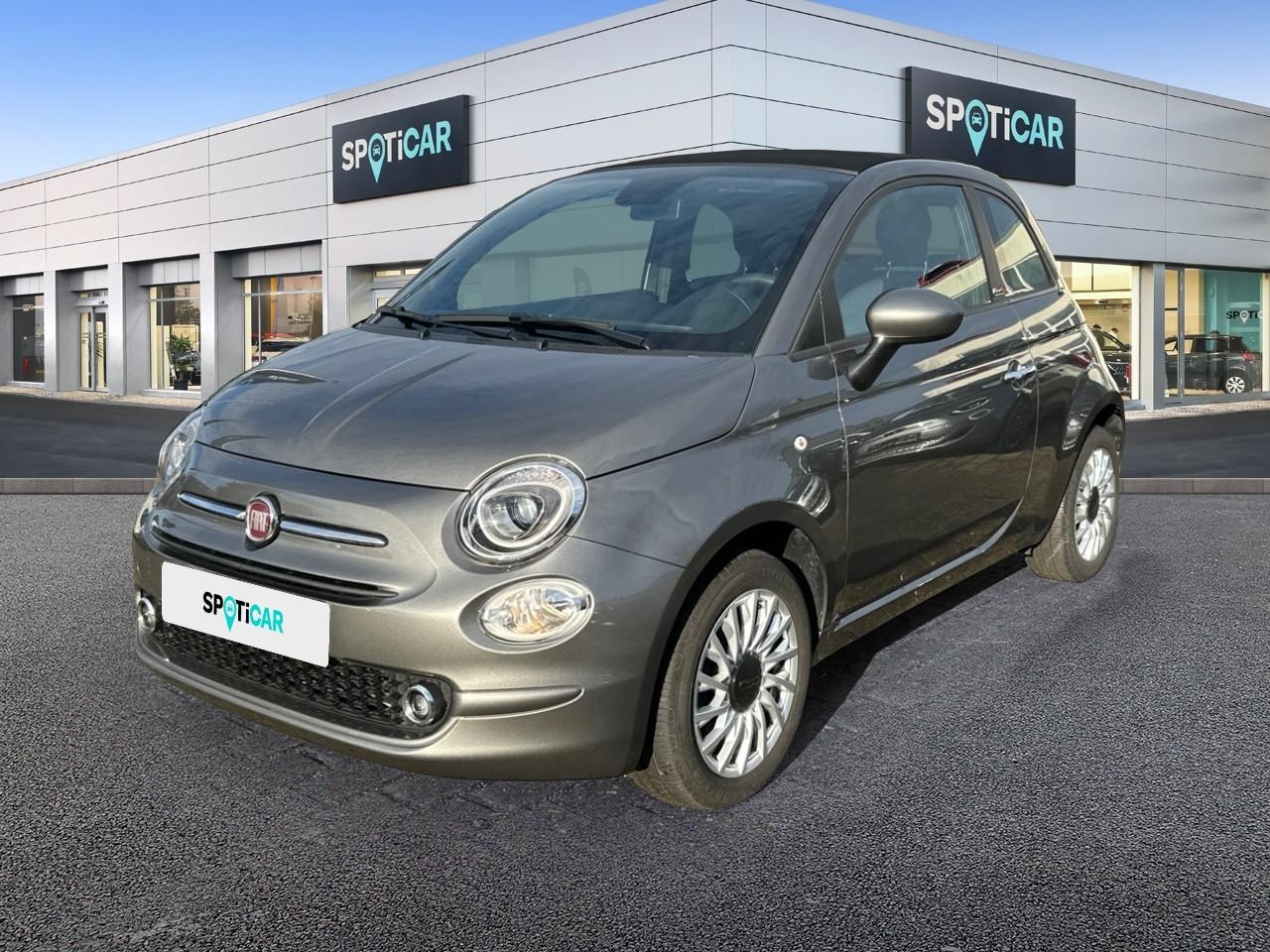 FIAT FIAT 500C Gebraucht grau Hybrid Benzin