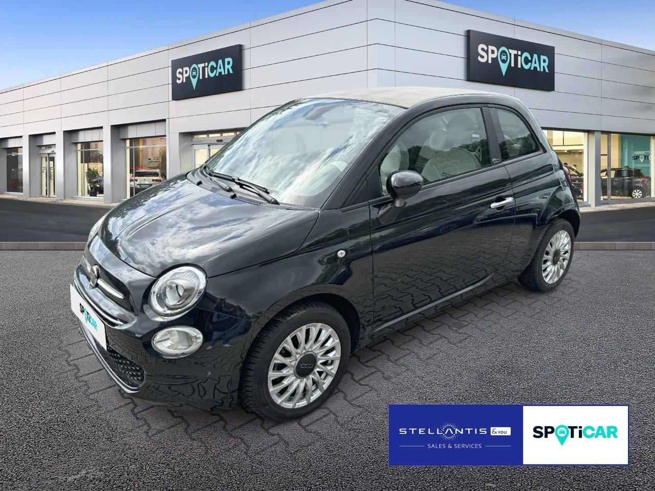 FIAT FIAT 500C Gebrauchtwagen schwarz Benzin