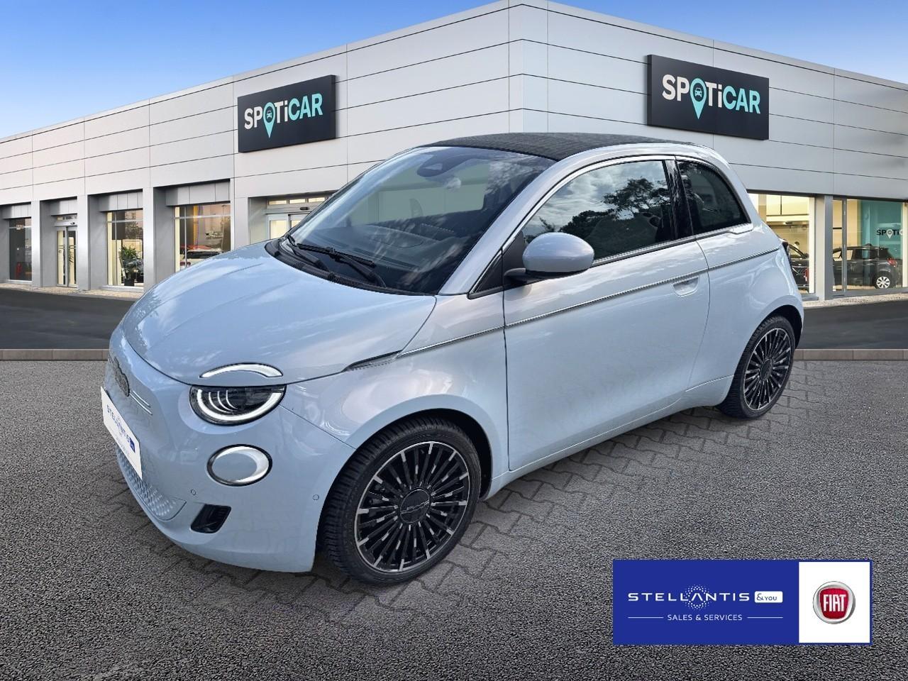 FIAT FIAT 500C Gebrauchtwagen blau Elektro