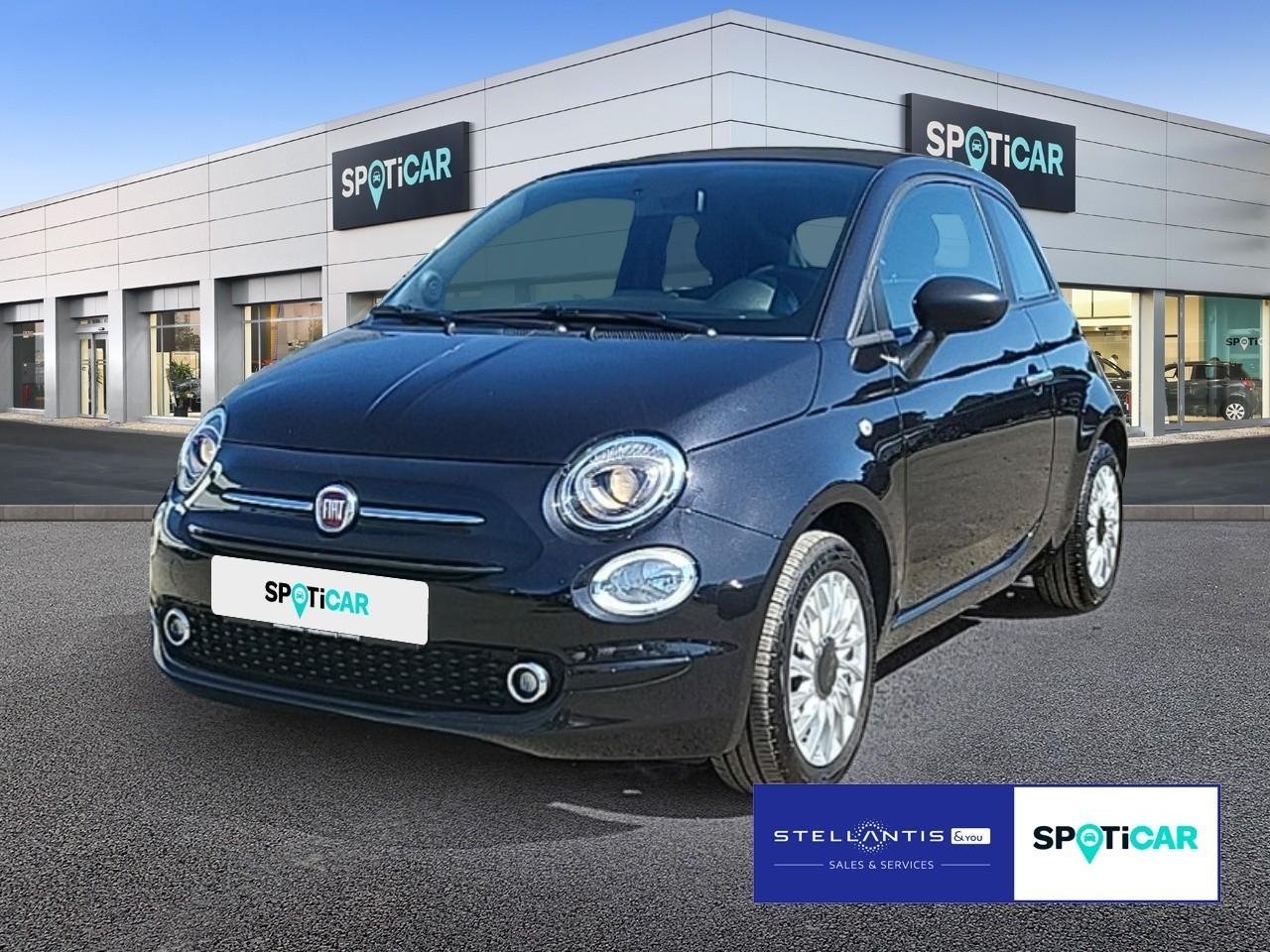 FIAT FIAT 500C Gebrauchtwagen schwarz Super