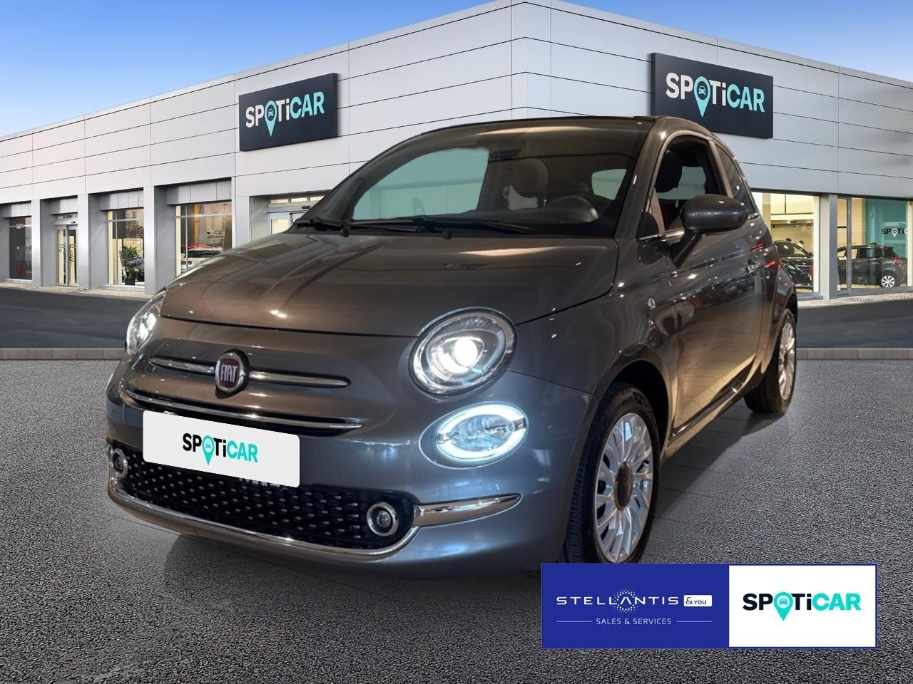 FIAT FIAT 500C Gebrauchtwagen grau Benzin