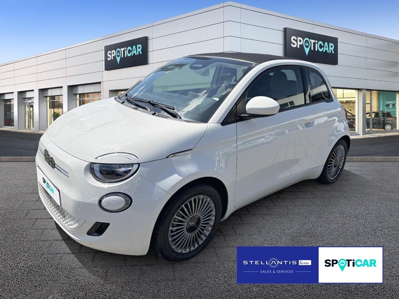 FIAT FIAT 500C Gebrauchtwagen weiß Elektro
