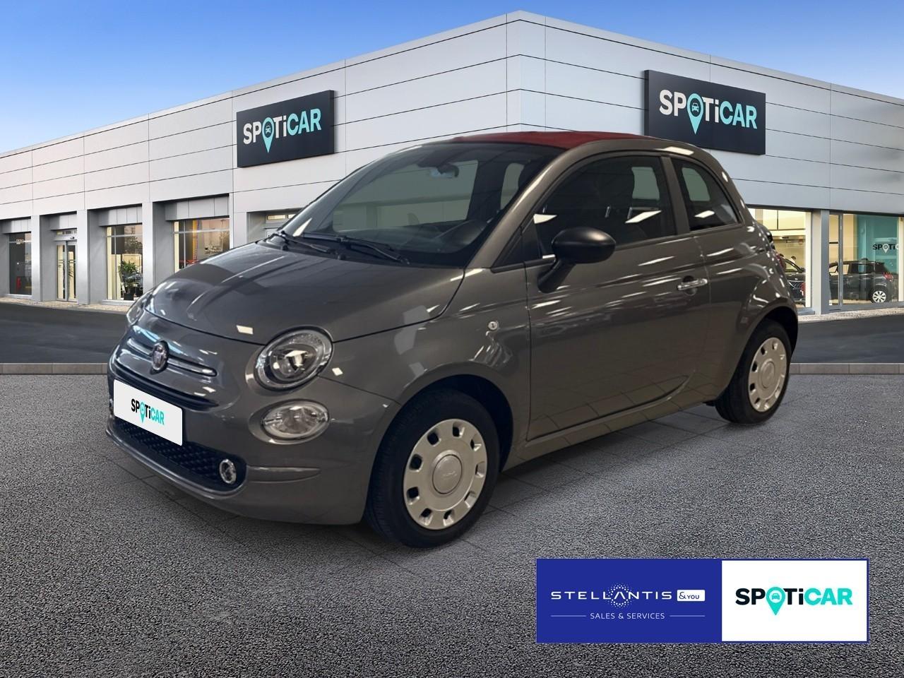 FIAT FIAT 500C Gebrauchtwagen grau Benzin