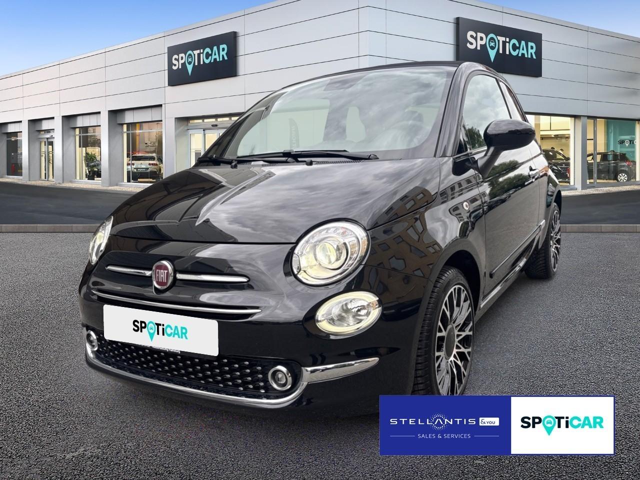 FIAT FIAT 500C Gebrauchtwagen schwarz Benzin