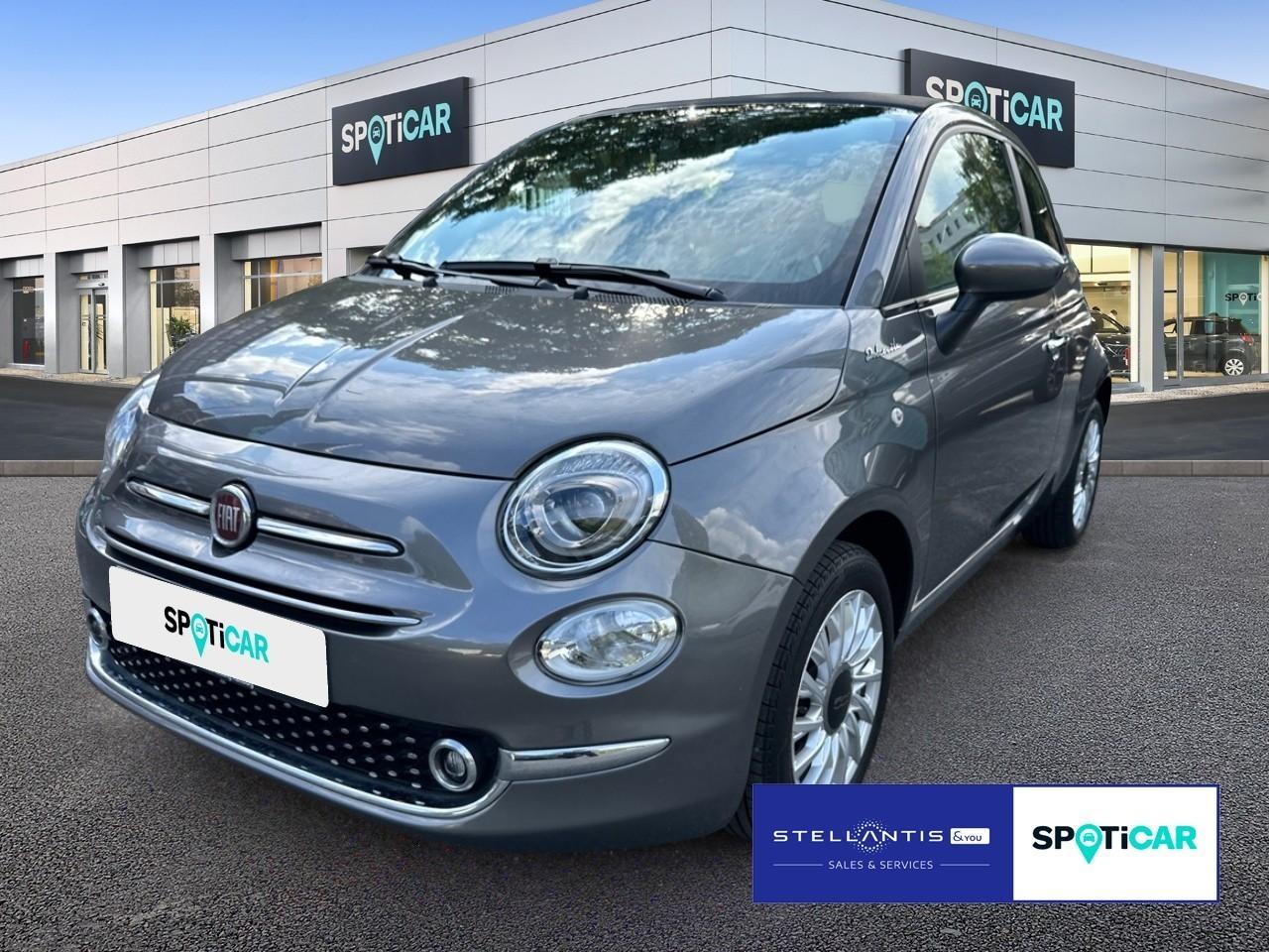 FIAT FIAT 500C Gebrauchtwagen grau Benzin