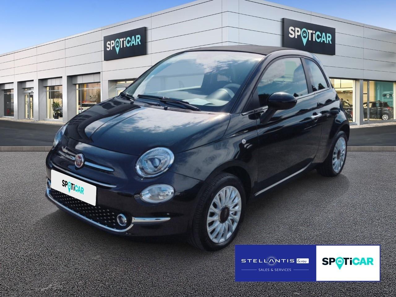 FIAT FIAT 500C Gebrauchtwagen schwarz Super