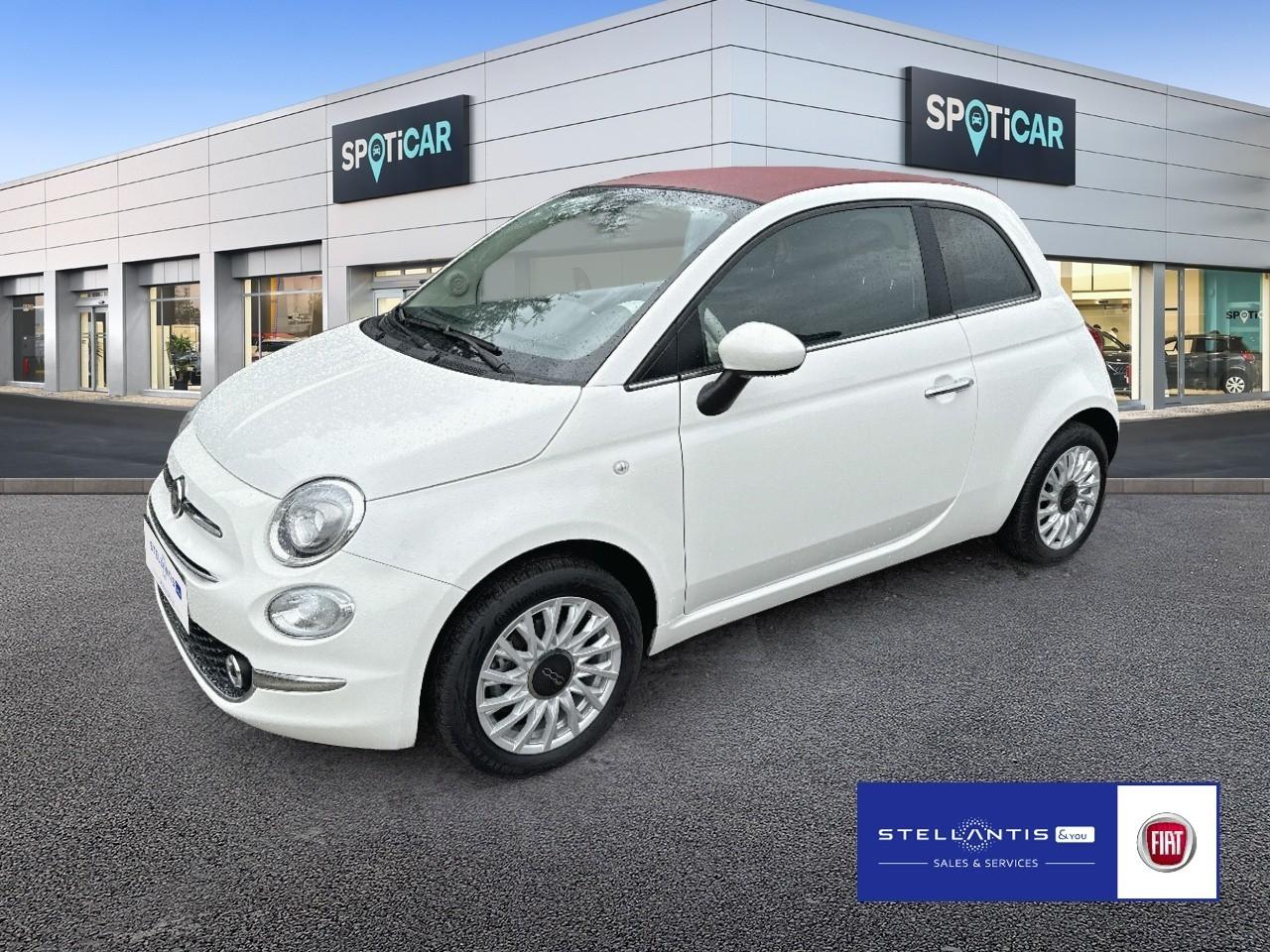 FIAT FIAT 500C Gebrauchtwagen weiß Super