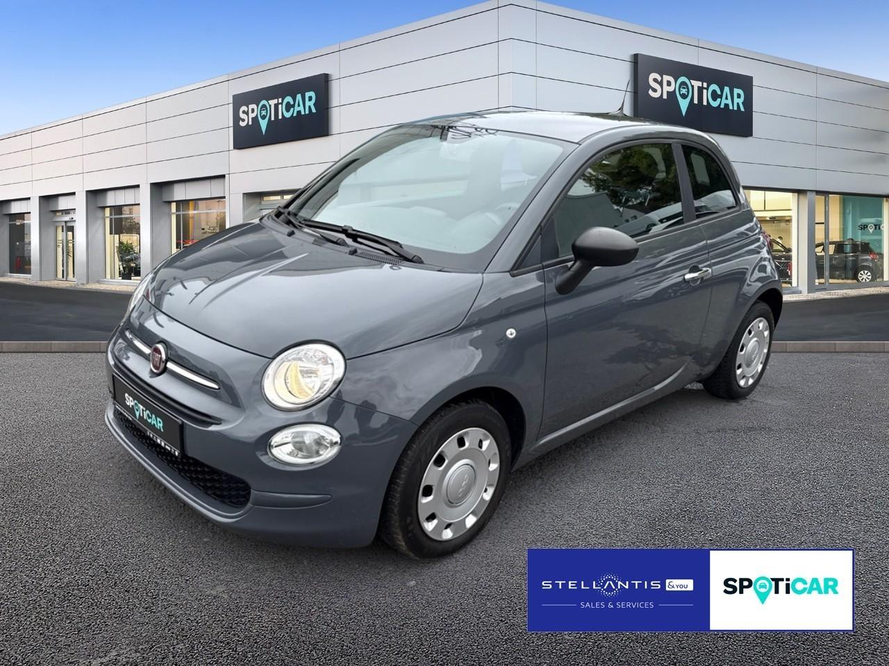 FIAT FIAT 500C Gebrauchtwagen grau Super