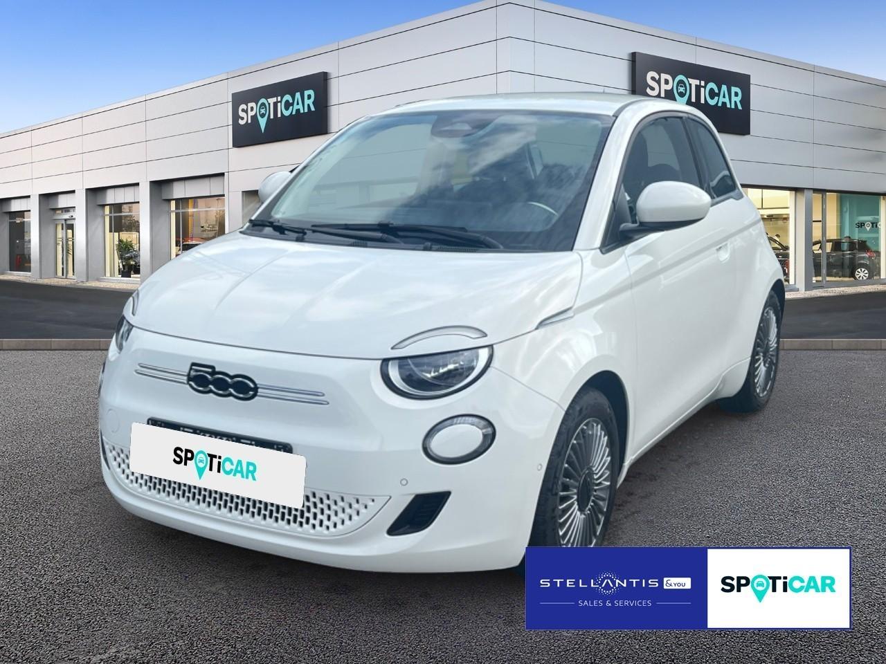 FIAT FIAT 500C Gebrauchtwagen weiß Elektro