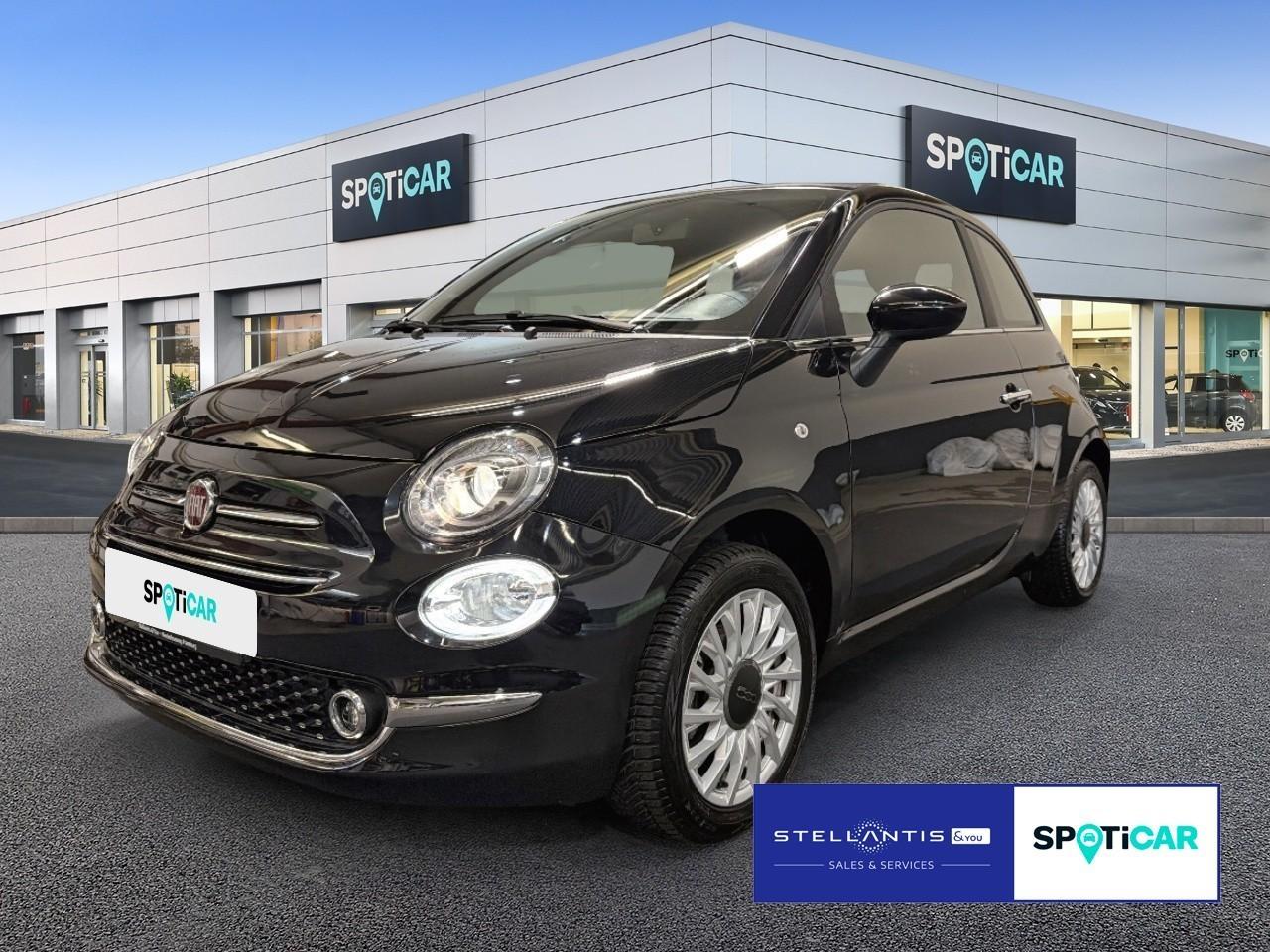 FIAT FIAT 500C Gebrauchtwagen schwarz Hybrid Benzin