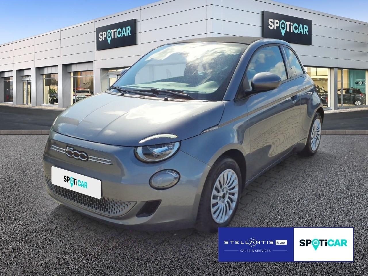 FIAT FIAT 500C Gebrauchtwagen grau Elektro