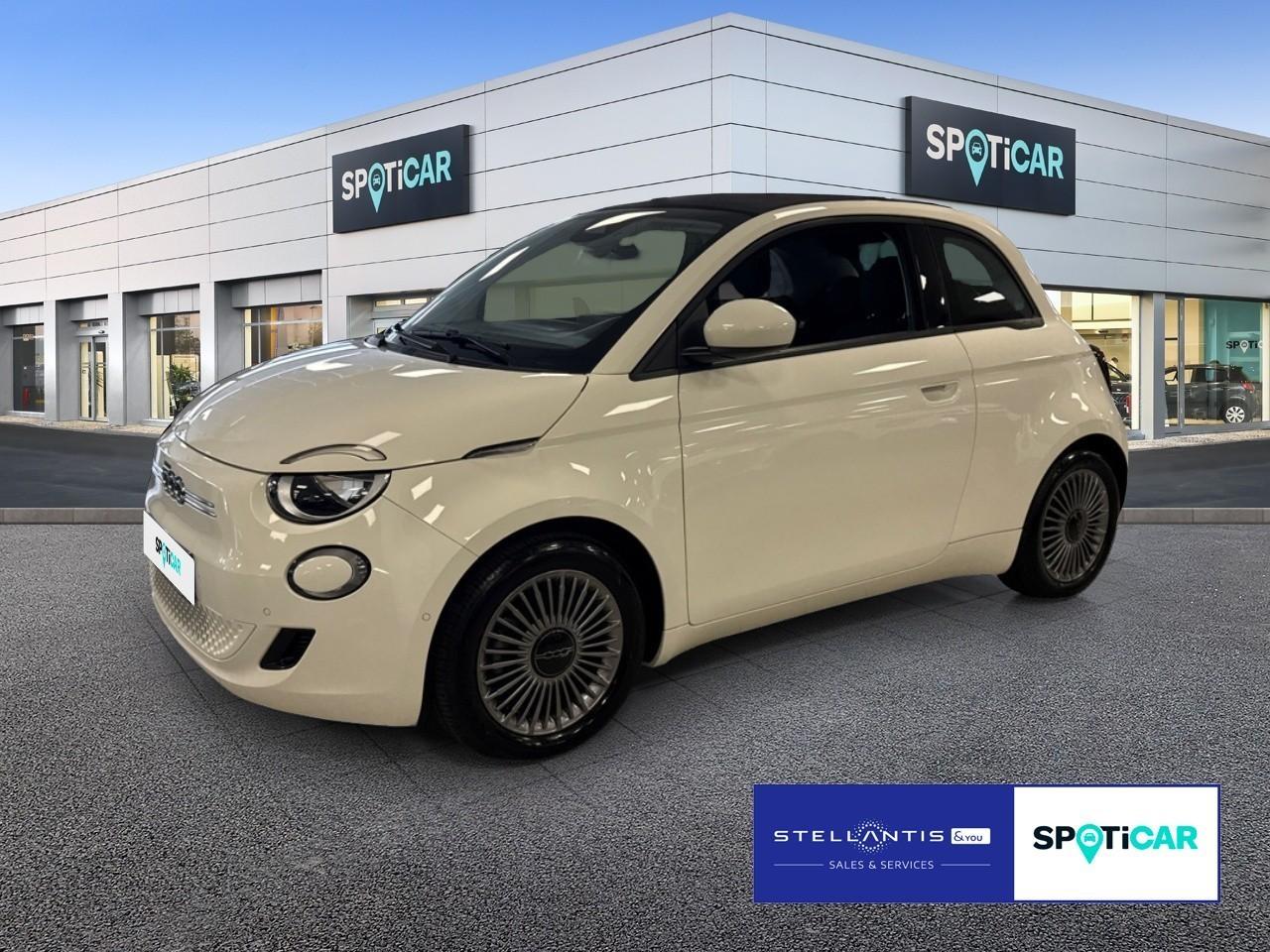 FIAT FIAT 500C Gebrauchtwagen weiß Elektro