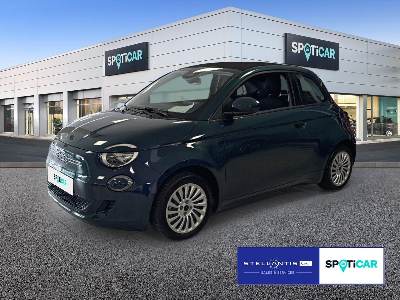 FIAT FIAT 500C Gebrauchtwagen grün Elektro