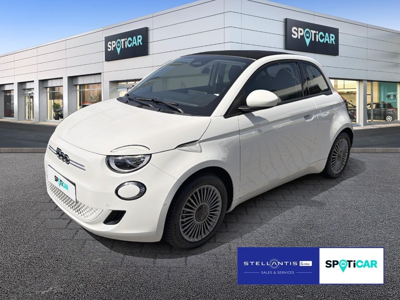 FIAT FIAT 500C Gebrauchtwagen weiß Elektro